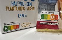 Этикетки с указанием пищевой ценности продукта Nutri-Score 
