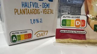 Dans le Nutri-Score, une échelle à cinq couleurs indique la qualité nutritionnelle d'un produit.