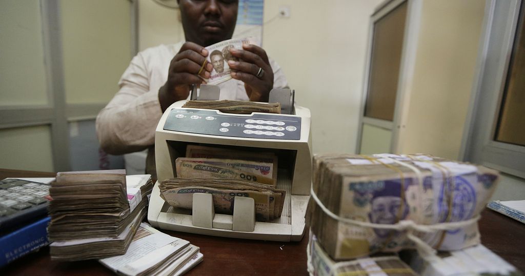 Nigeria suffers cash shortage as state gears towards cashless economy