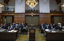 Lahey'deki Uluslararası Adalet Divanı