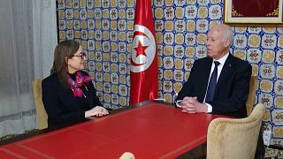 Tunisian president plays down record low turnout in elections