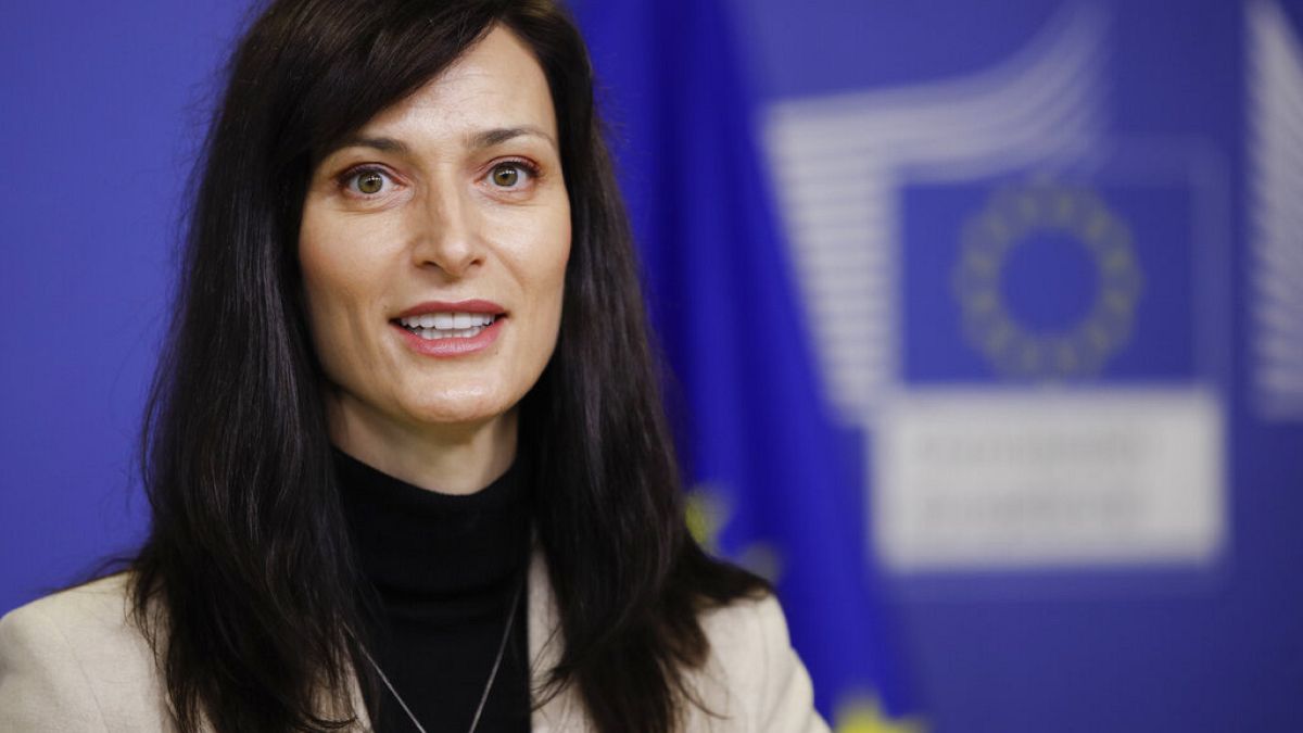 Η μέχρι πρότινος Επίτροπος της ΕΕ Μαρίγια Γκαμπριέλ
