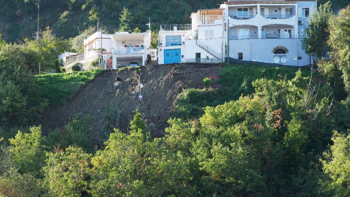 Ein Erdrutsch hatte im November auf der italienischen Insel Ischia 12 Tote gefordert und zahlreiche Häuser zerstört