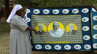 South Sudan prepares to welcome Pope Francis