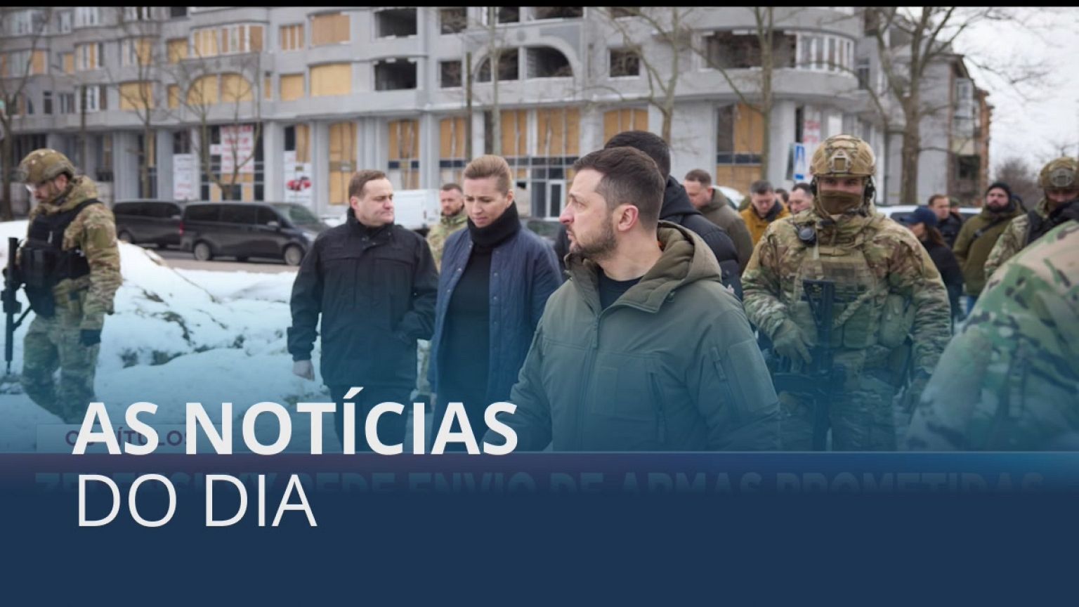 As notícias do dia | 31 Janeiro 2023 - Noite