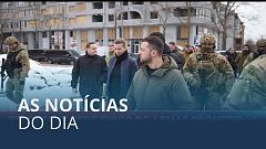 As notícias do dia | 31 Janeiro 2023 - Noite