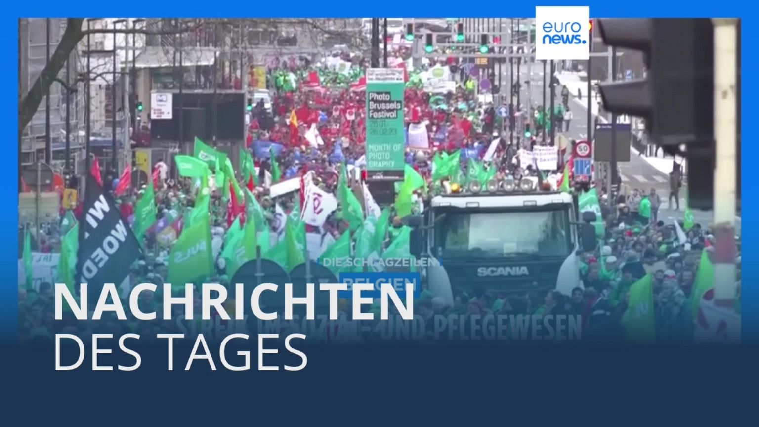 Nachrichten des Tages | 31. Januar - Abendausgabe
