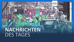 Nachrichten des Tages | 31. Januar - Abendausgabe
