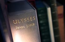 First British edition of James Joyce's "Ulysses," an autographed copy in a series of 100