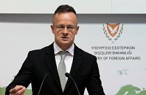 وزير الخارجية المجري بيتر سيارتو 