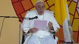 Papa Francis Kongo Demokratik Cumhuriyeti'nde yaptığı konuşmada sömürgeciliği eleştirdi
