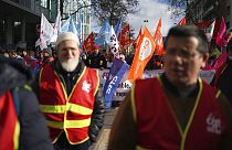 Fransa'da emeklilik reformuna karşı protestolara rekor katılım gerçekleşti