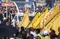 Le Pape à Kinshasa, en RDC 01/02/2023