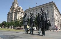 Idén a Beatles városa, Liverpool lesz az Eurovíziós Dalfesztivál házigazdája.