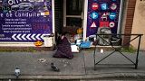 Homelessness is on the rise in France amidst increasing cost of living