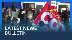 Latest news bulletin | February 1st – Morning