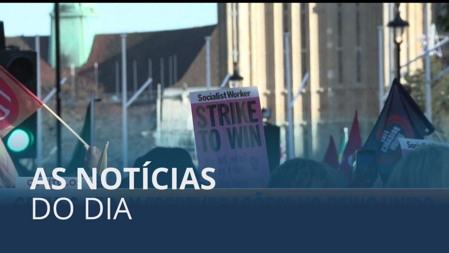 As notícias do dia | 1 Fevereiro 2023 - Manhã