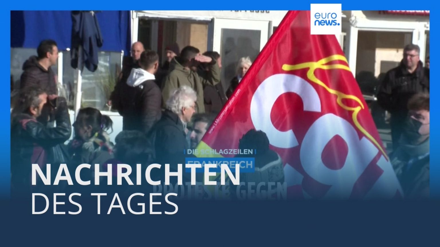 Nachrichten des Tages | 1. Februar - Morgenausgabe
