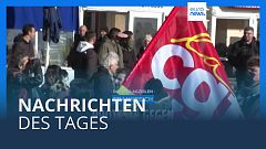 Nachrichten des Tages | 1. Februar - Morgenausgabe