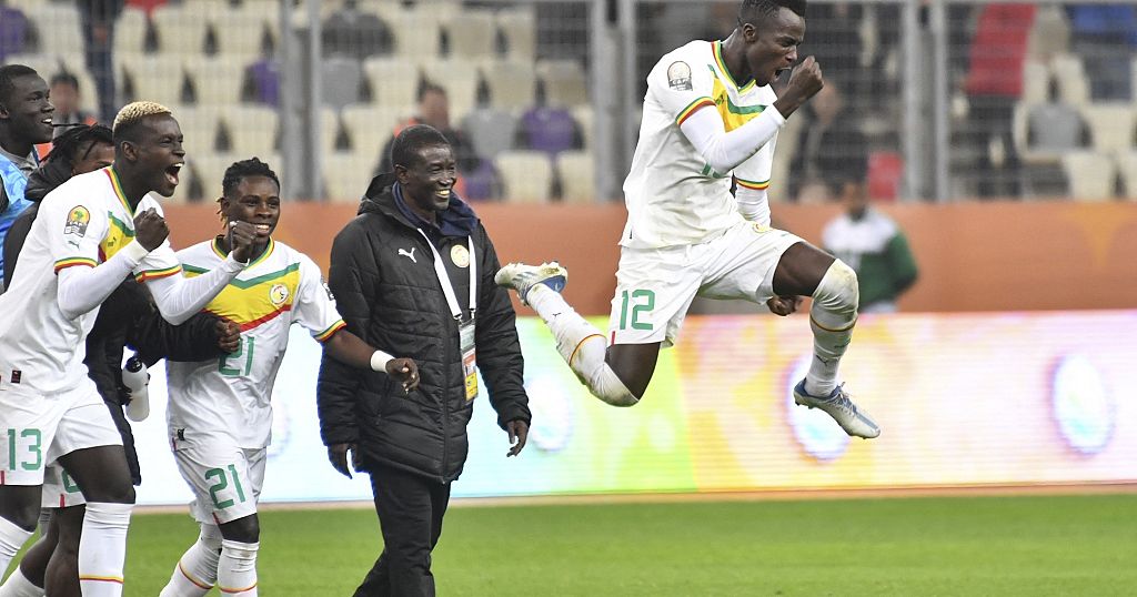 CHAN: Senegal secures win to join Algeria in final
