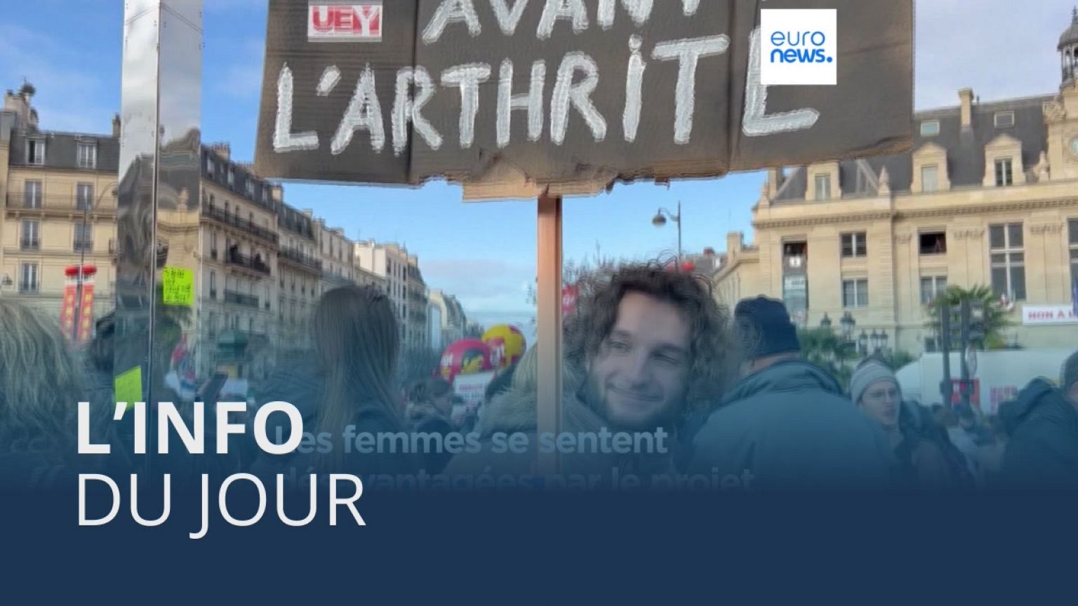 L’info du jour | 1er février - Mi-journée