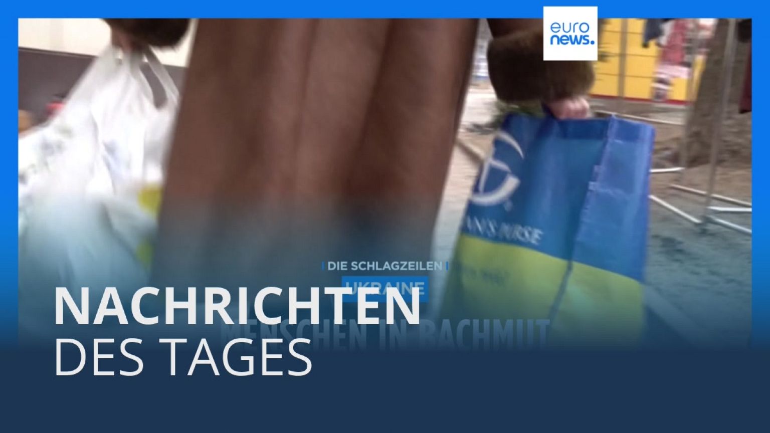 Nachrichten des Tages | 1. Februar - Mittagsausgabe