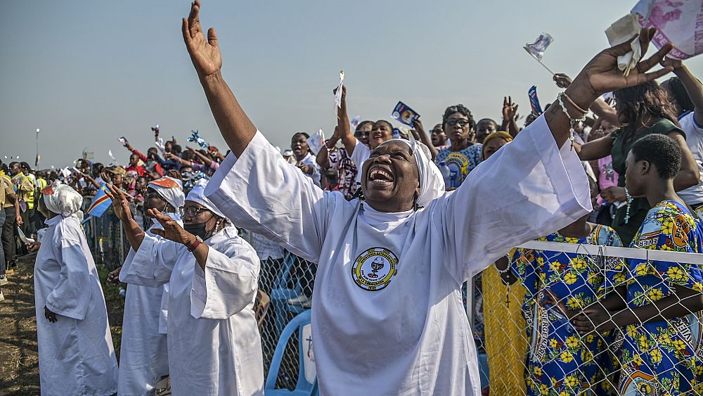 Before an audience of millions in the Democratic Republic of the Congo: The Pope calls for peace and tolerance