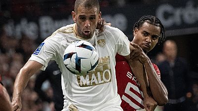 Football : Islam Slimani quitte Brest pour Anderlecht