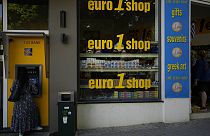 Inflação em queda na zona euro
