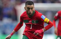 رابطة محترفي كرة القدم في فرنسا ترفض الاستئناف المقدّم من باريس سان جرمان بشأن ضمه الدولي المغربي حكيم زياش على سبيل الإعارة من تشلسي الإنكليزي، 1 فبراير 2023.
