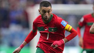 رابطة محترفي كرة القدم في فرنسا ترفض الاستئناف المقدّم من باريس سان جرمان بشأن ضمه الدولي المغربي حكيم زياش على سبيل الإعارة من تشلسي الإنكليزي، 1 فبراير 2023.