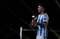 فرناندز در لباس تیم ملی آرژانتین 