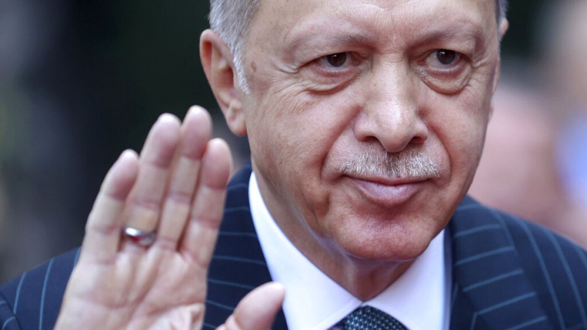 Recep Tayyip Erdogan, török elnök