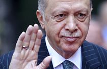 Recep Tayyip Erdogan, török elnök