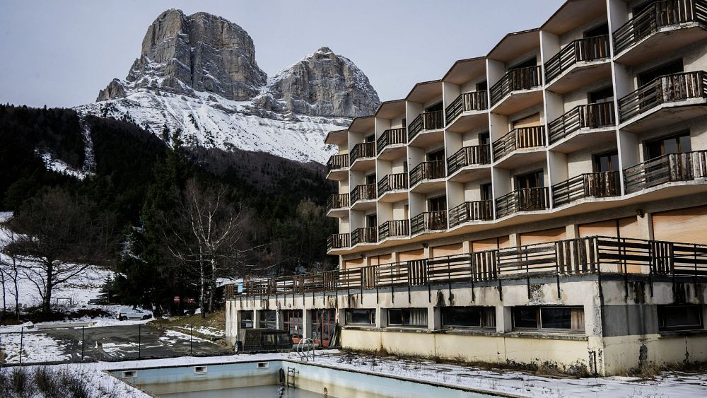 The ‘magnificent’ French ski town finding a new lease of life