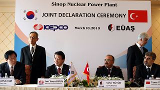 Güney Kore-Türkiye nükleer enerji protokolü