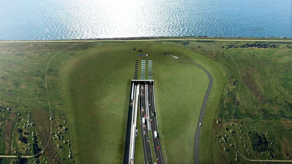 World’s longest road and rail tunnel will link Germany and Denmark