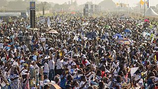 RDC : le pape François célèbre une messe devant un million de fidèles