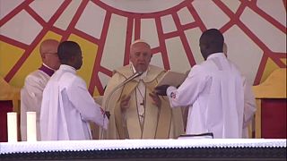 Le Pape François prêche la paix en RDC et en Afrique 
