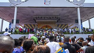 Over one million faithful attend Pope Francis open air mass in Kinshasa
