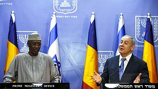 Chadian president meets Israeli PM ahead of embassy opening