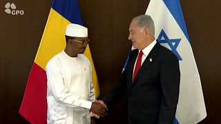 Tchad : Mahamat Deby rencontre Benyamin Netanyahu en Israël