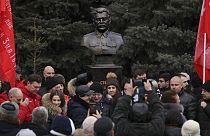 Бюст Сталину в Волгограде