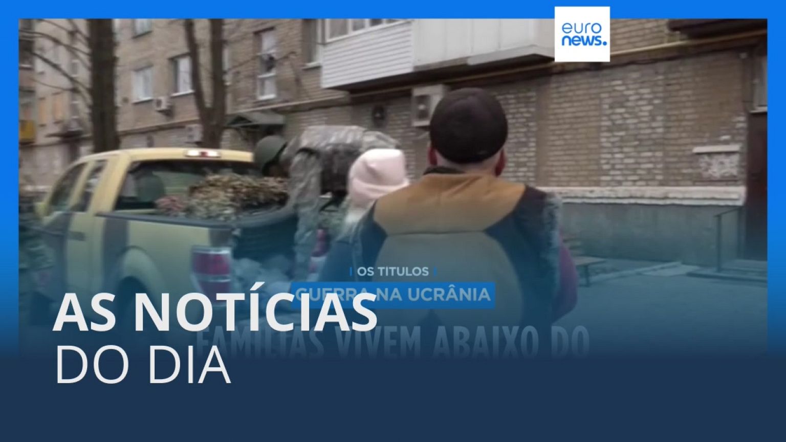 As notícias do dia | 1 Fevereiro 2023 - Noite