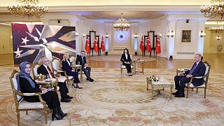 Cumhurbaşkanı Erdoğan, TRT ortak yayınında gündemle ilgili açıklamalarda bulundu.