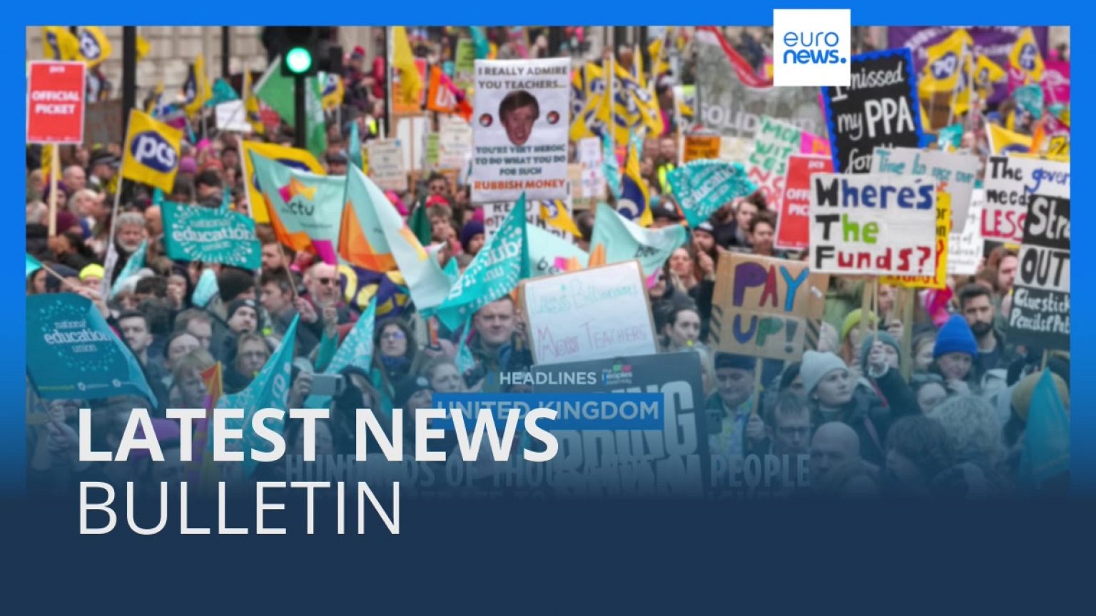 Latest news bulletin | February 2nd – Morning