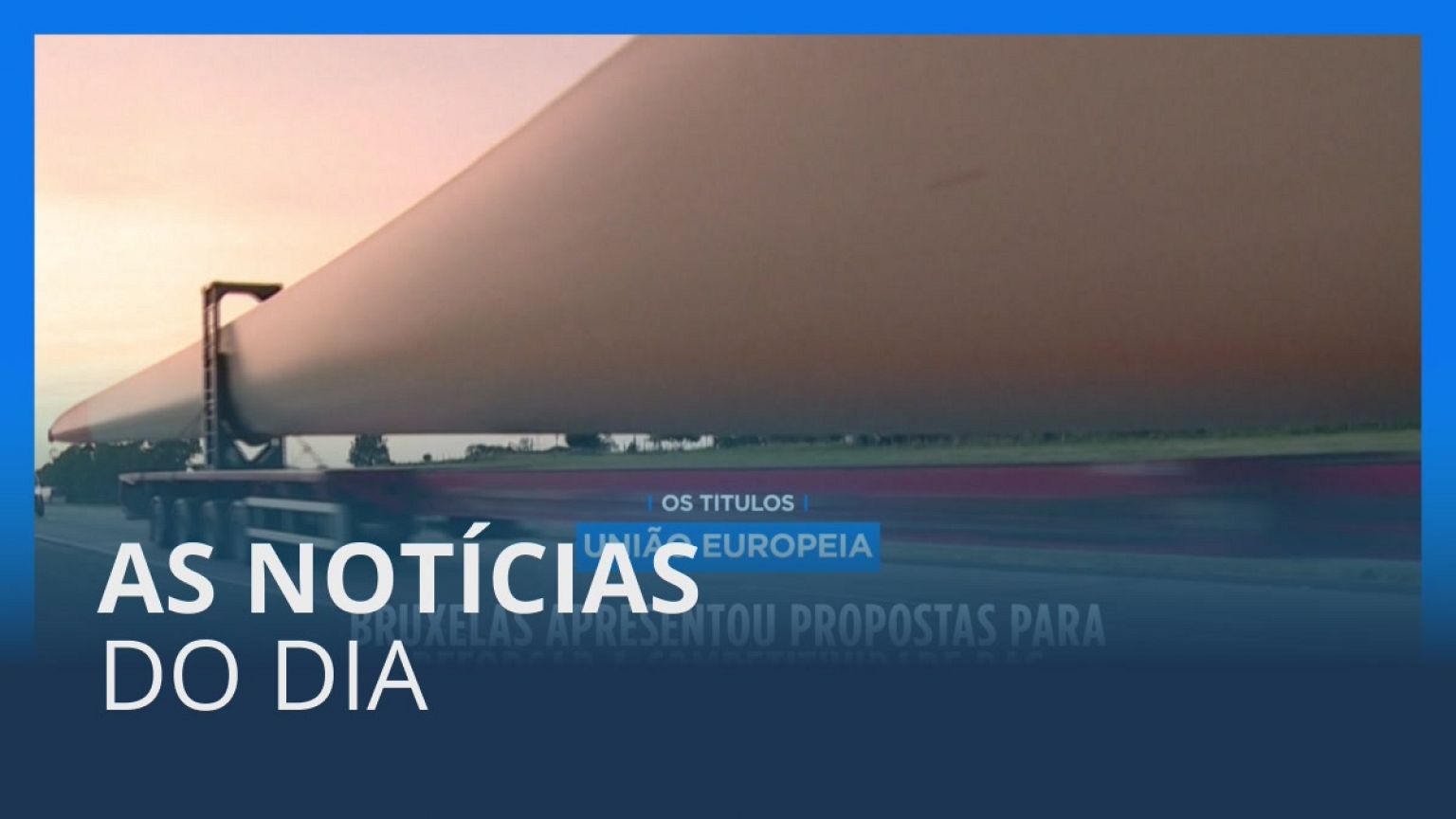 As notícias do dia | 2 Fevereiro 2023 - Manhã