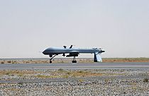 АРХИВ: американский беспилотный летательный аппарат Predator