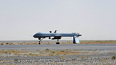 АРХИВ: американский беспилотный летательный аппарат Predator