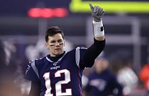 Tom Brady a New England Patriots irányítójaként 2020-ban